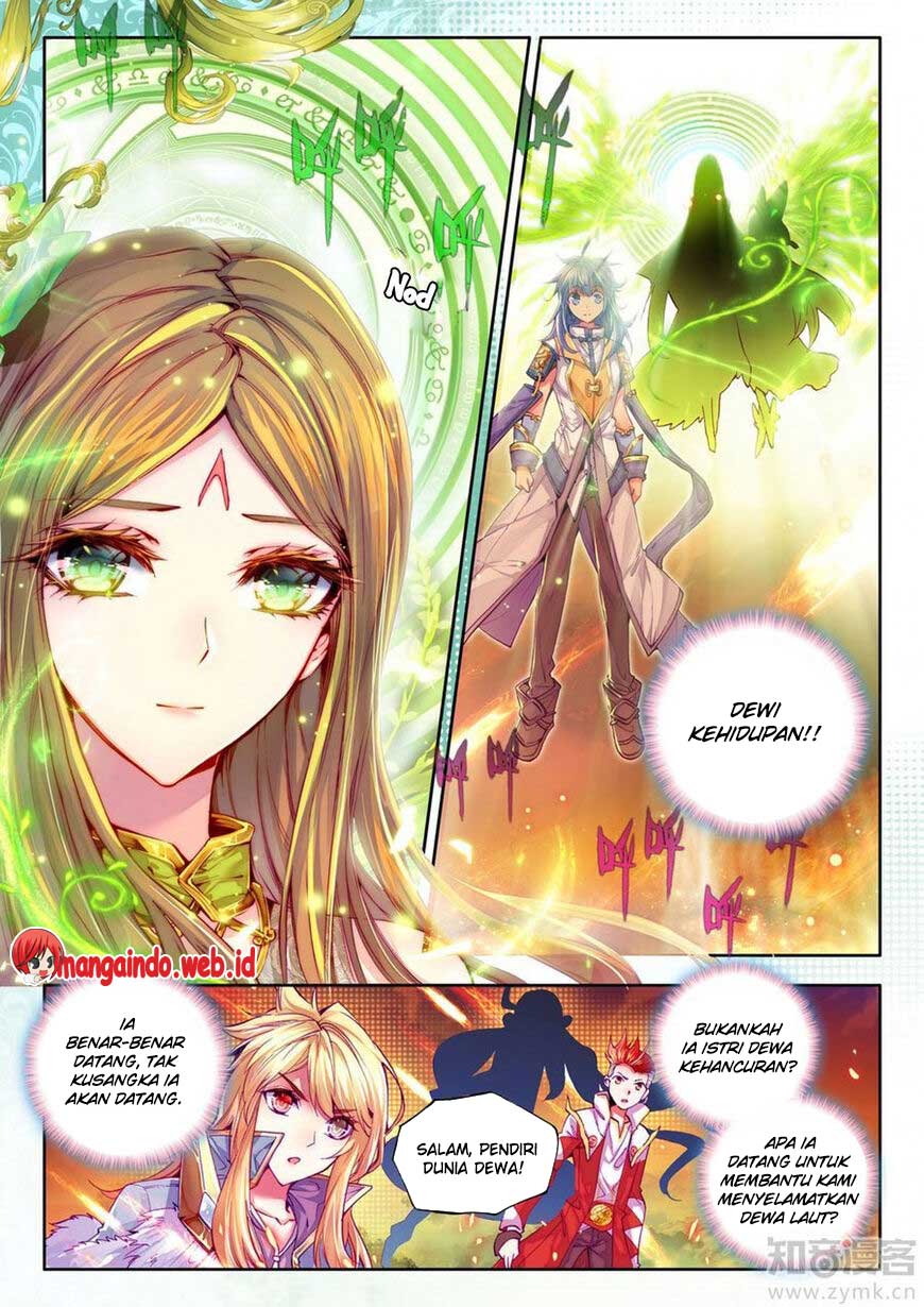Soul Land – Legend of The Gods’ Realm Chapter 36 - halaman 11