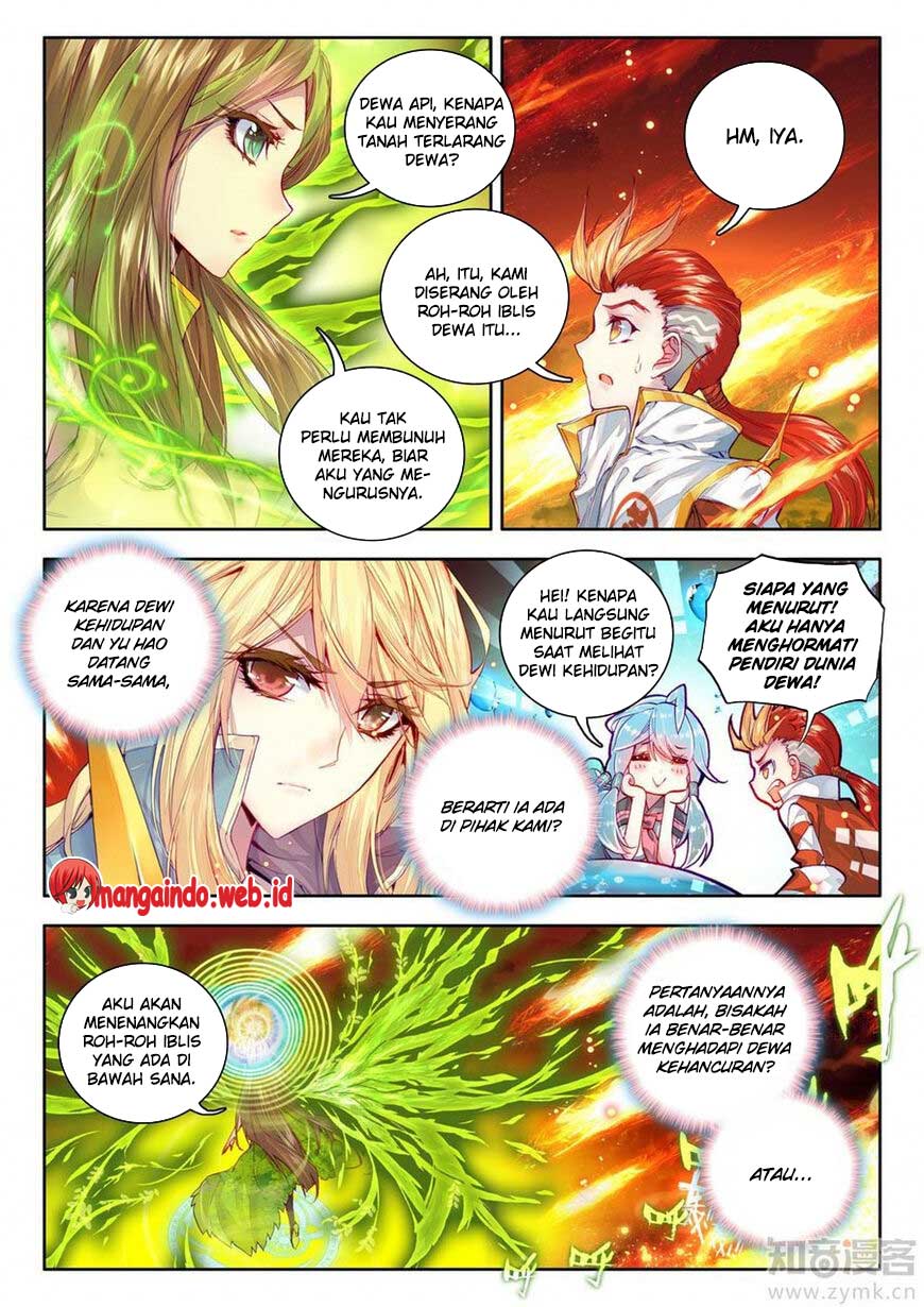 Soul Land – Legend of The Gods’ Realm Chapter 36 - halaman 12
