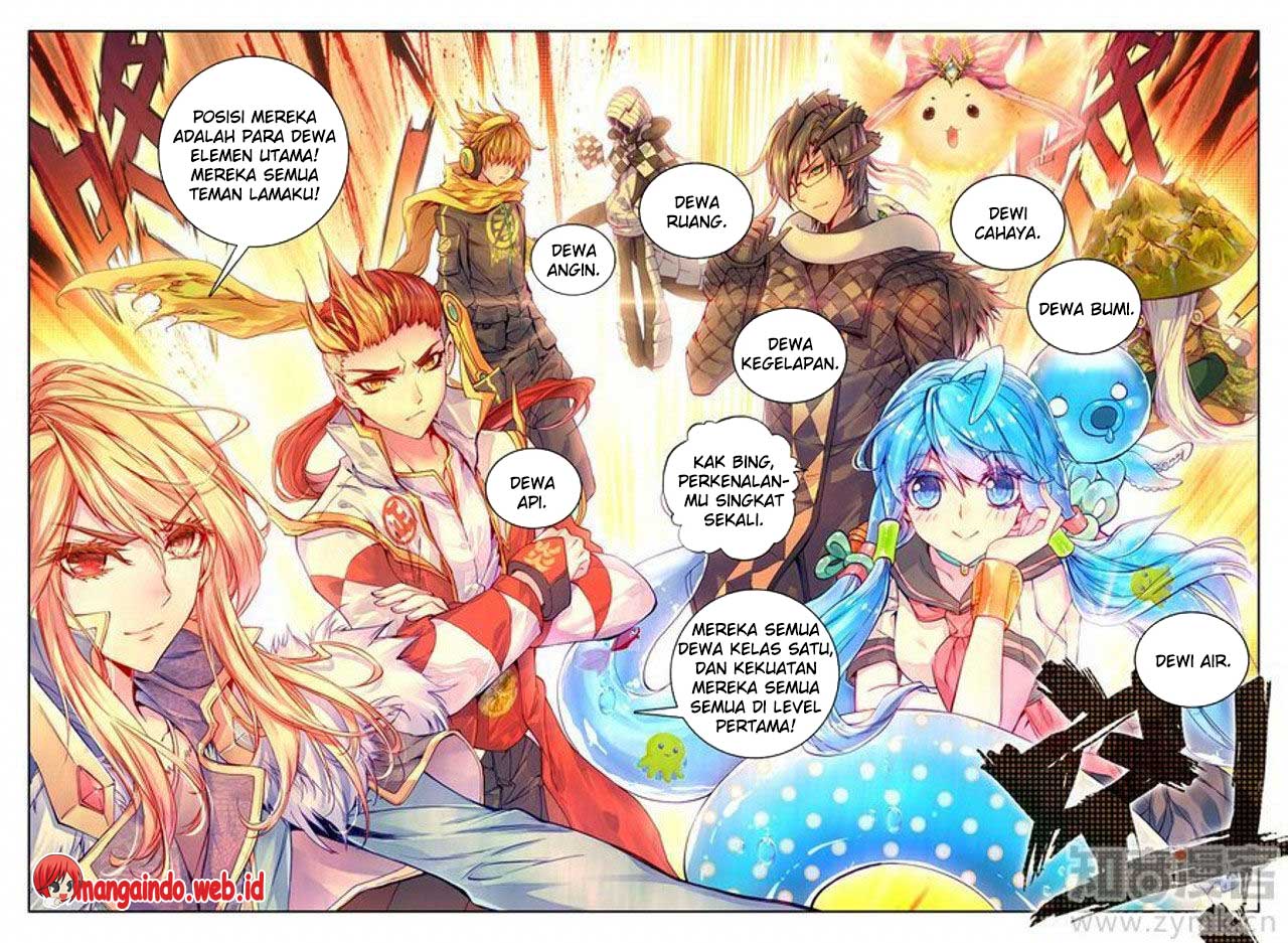 Soul Land – Legend of The Gods’ Realm Chapter 36 - halaman 14