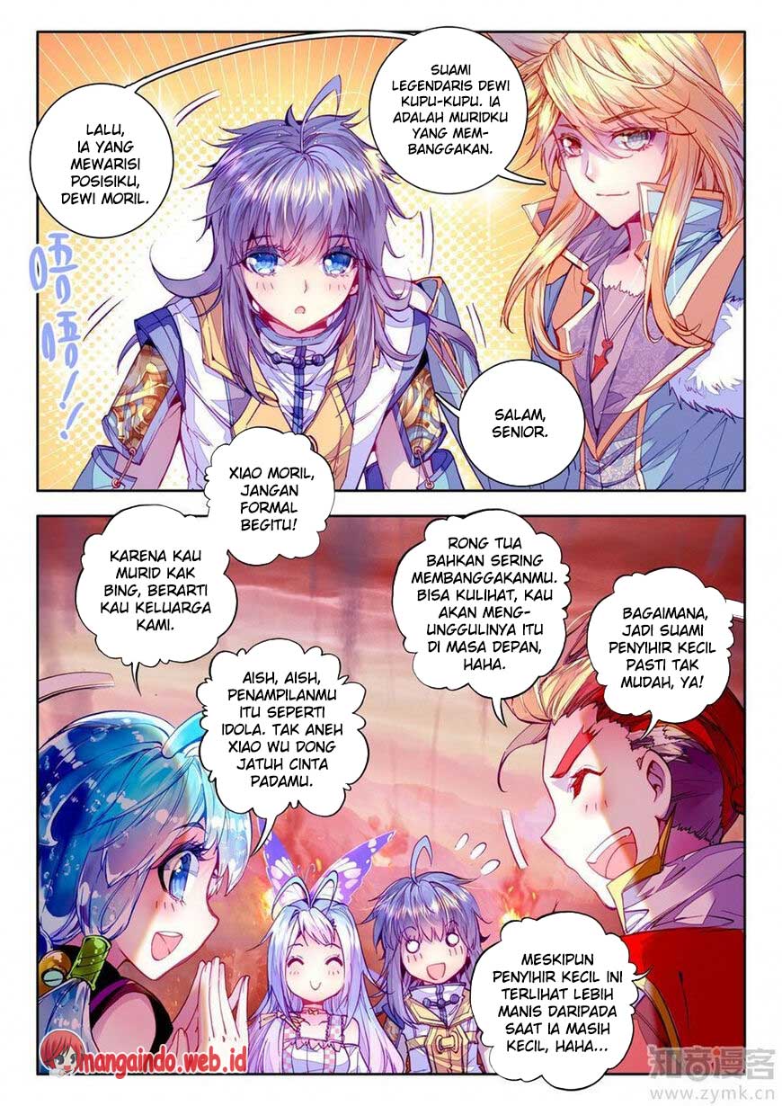 Soul Land – Legend of The Gods’ Realm Chapter 36 - halaman 15