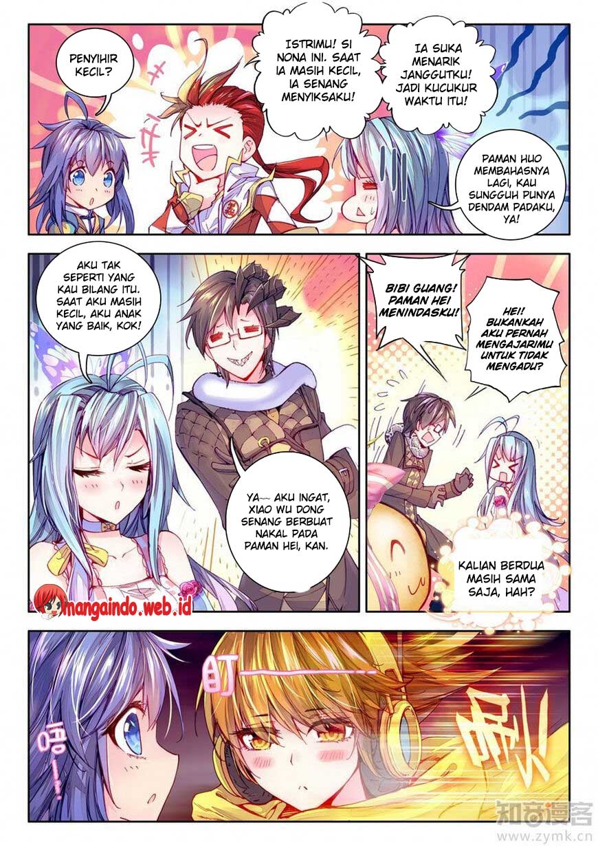 Soul Land – Legend of The Gods’ Realm Chapter 36 - halaman 16