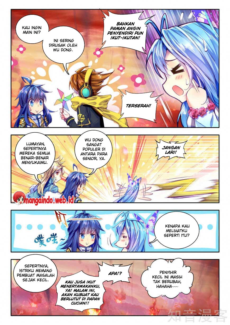 Soul Land – Legend of The Gods’ Realm Chapter 36 - halaman 17