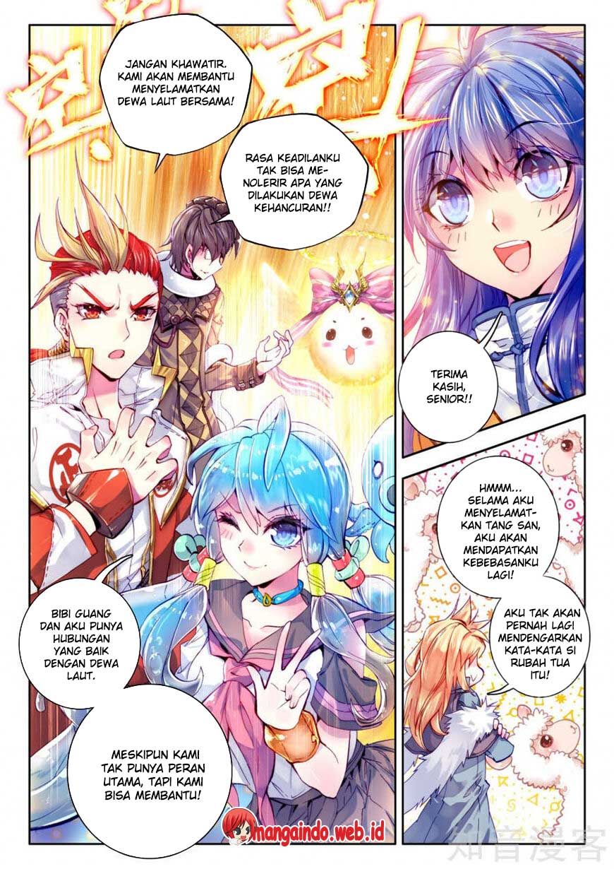Soul Land – Legend of The Gods’ Realm Chapter 36 - halaman 18