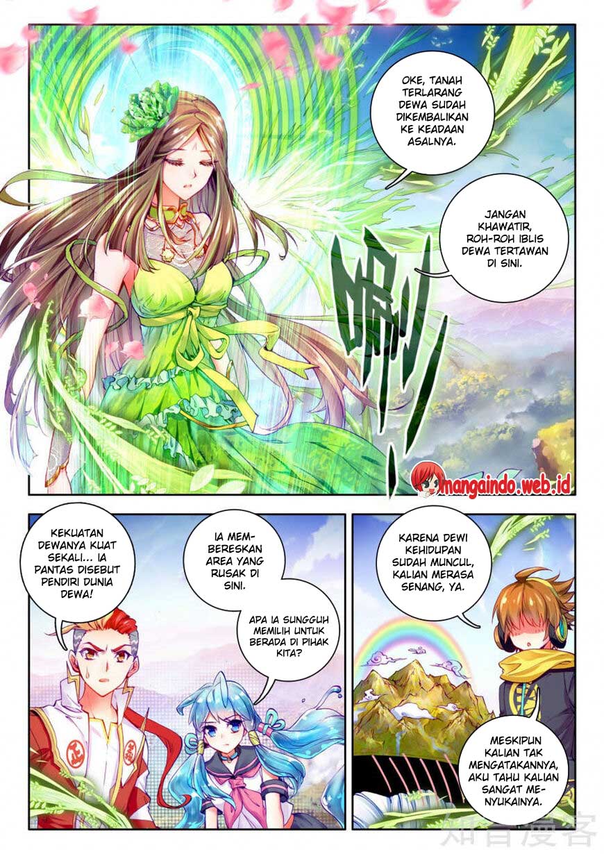 Soul Land – Legend of The Gods’ Realm Chapter 36 - halaman 20