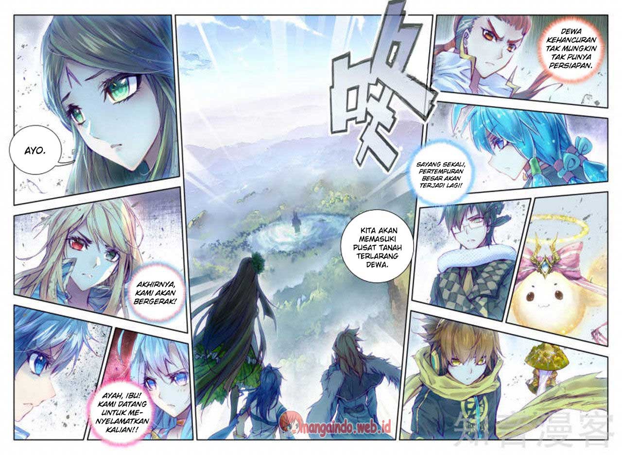 Soul Land – Legend of The Gods’ Realm Chapter 36 - halaman 21