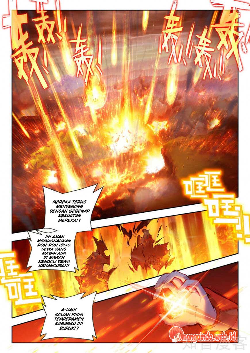 Soul Land – Legend of The Gods’ Realm Chapter 36 - halaman 4