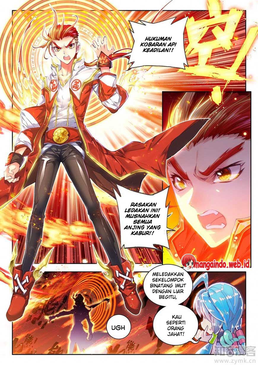 Soul Land – Legend of The Gods’ Realm Chapter 36 - halaman 5