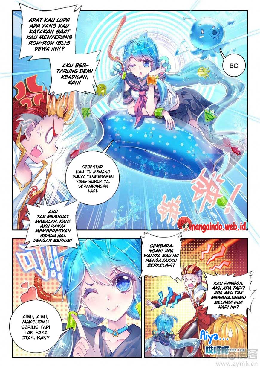 Soul Land – Legend of The Gods’ Realm Chapter 36 - halaman 6