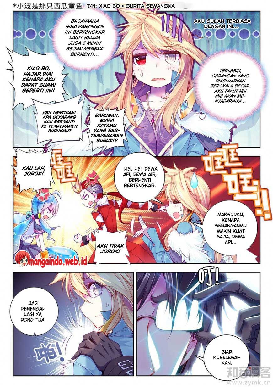 Soul Land – Legend of The Gods’ Realm Chapter 36 - halaman 7