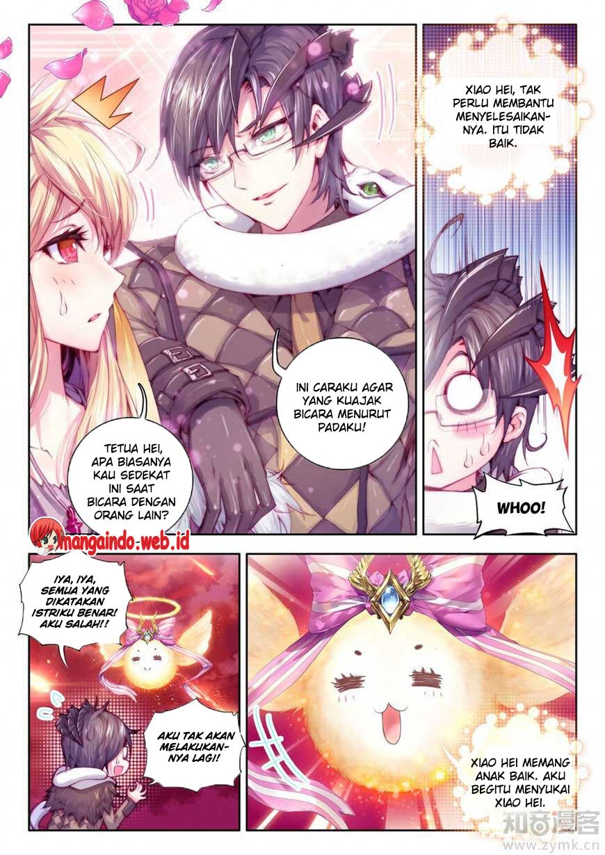 Soul Land – Legend of The Gods’ Realm Chapter 36 - halaman 8