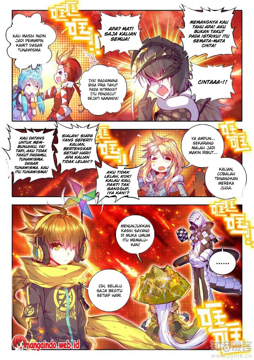 Soul Land – Legend of The Gods’ Realm Chapter 36 - halaman 9