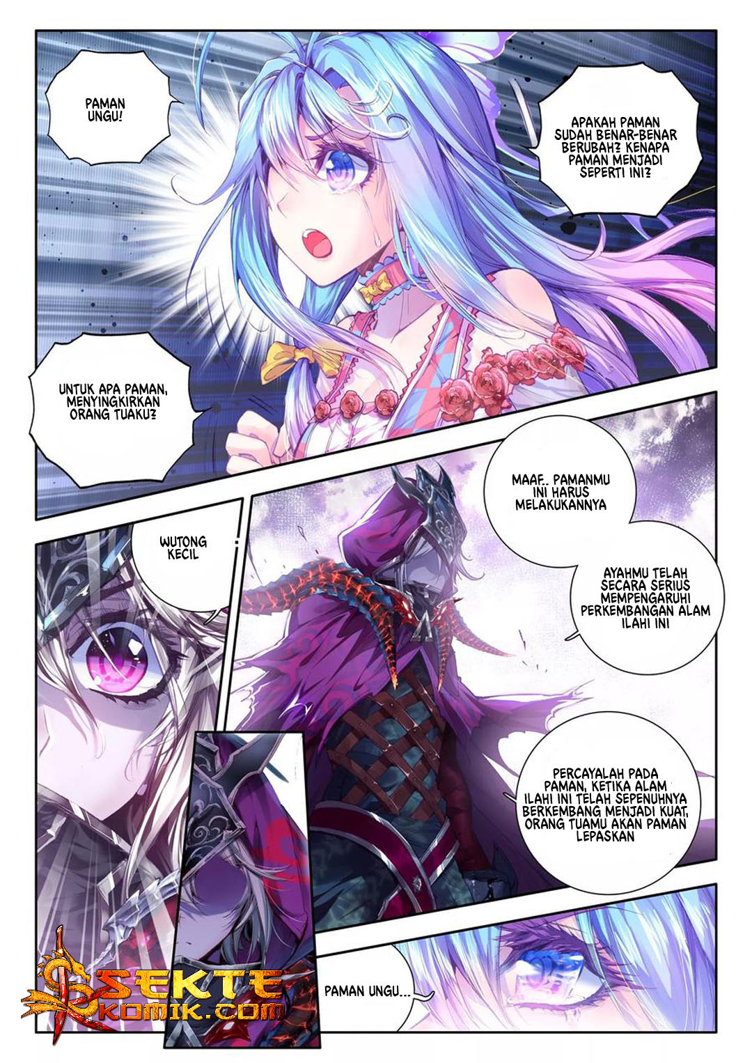 Soul Land – Legend of The Gods’ Realm Chapter 37.1 - halaman 10