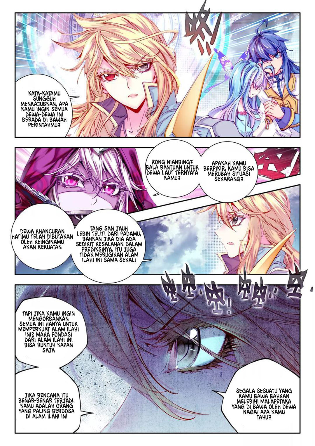 Soul Land – Legend of The Gods’ Realm Chapter 37.1 - halaman 11