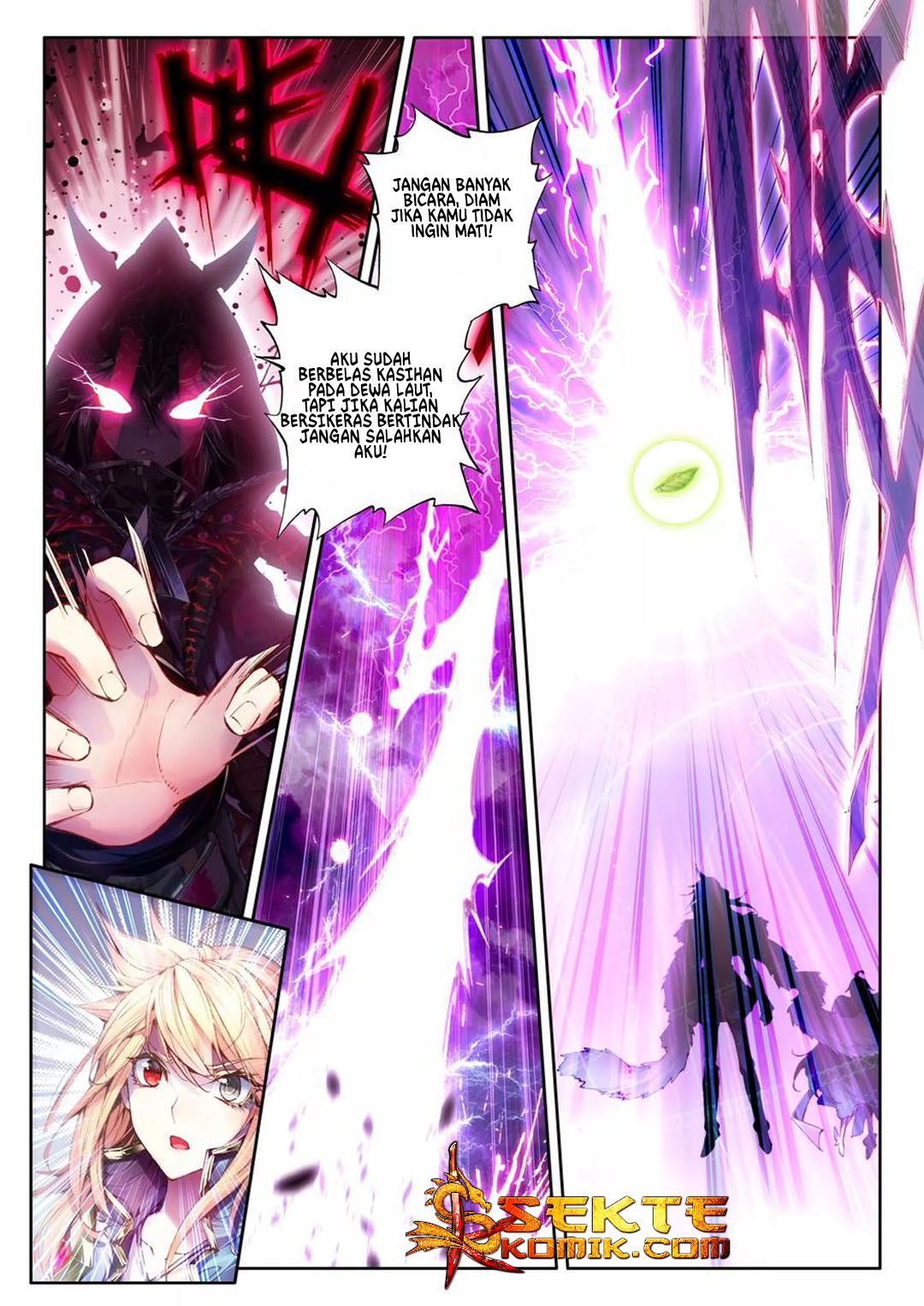 Soul Land – Legend of The Gods’ Realm Chapter 37.1 - halaman 12