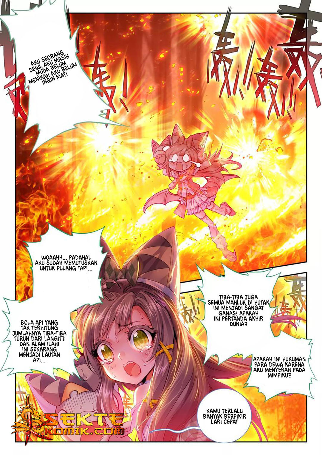 Soul Land – Legend of The Gods’ Realm Chapter 37.1 - halaman 3