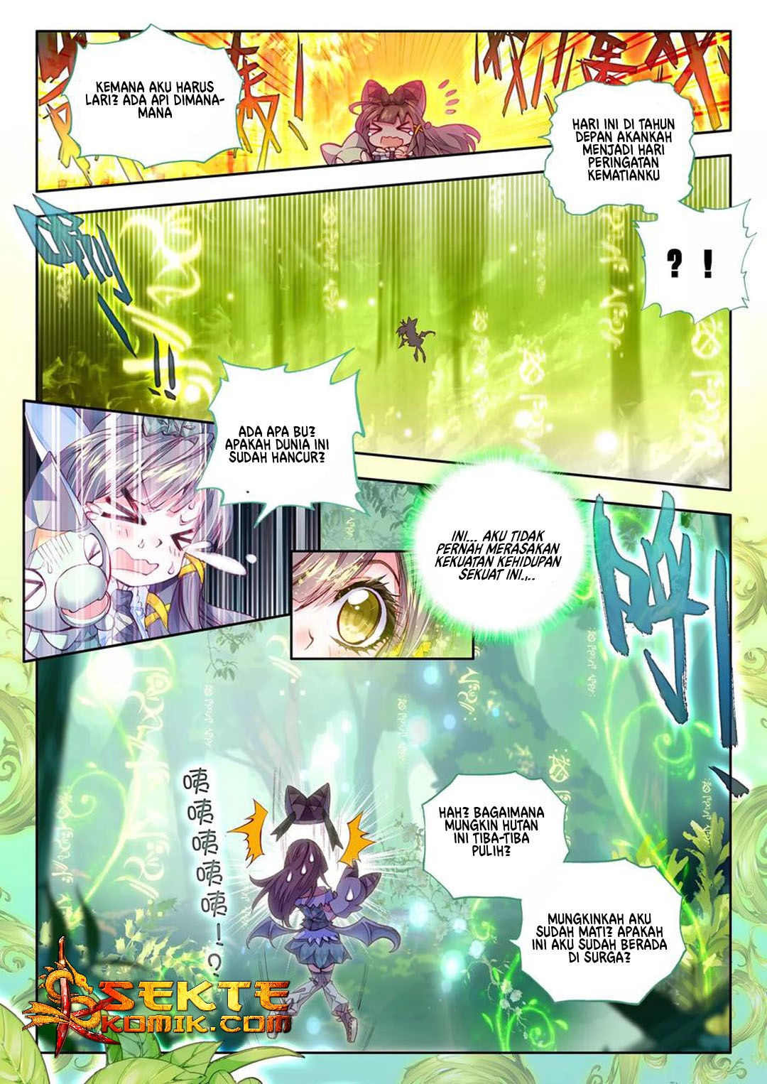 Soul Land – Legend of The Gods’ Realm Chapter 37.1 - halaman 4