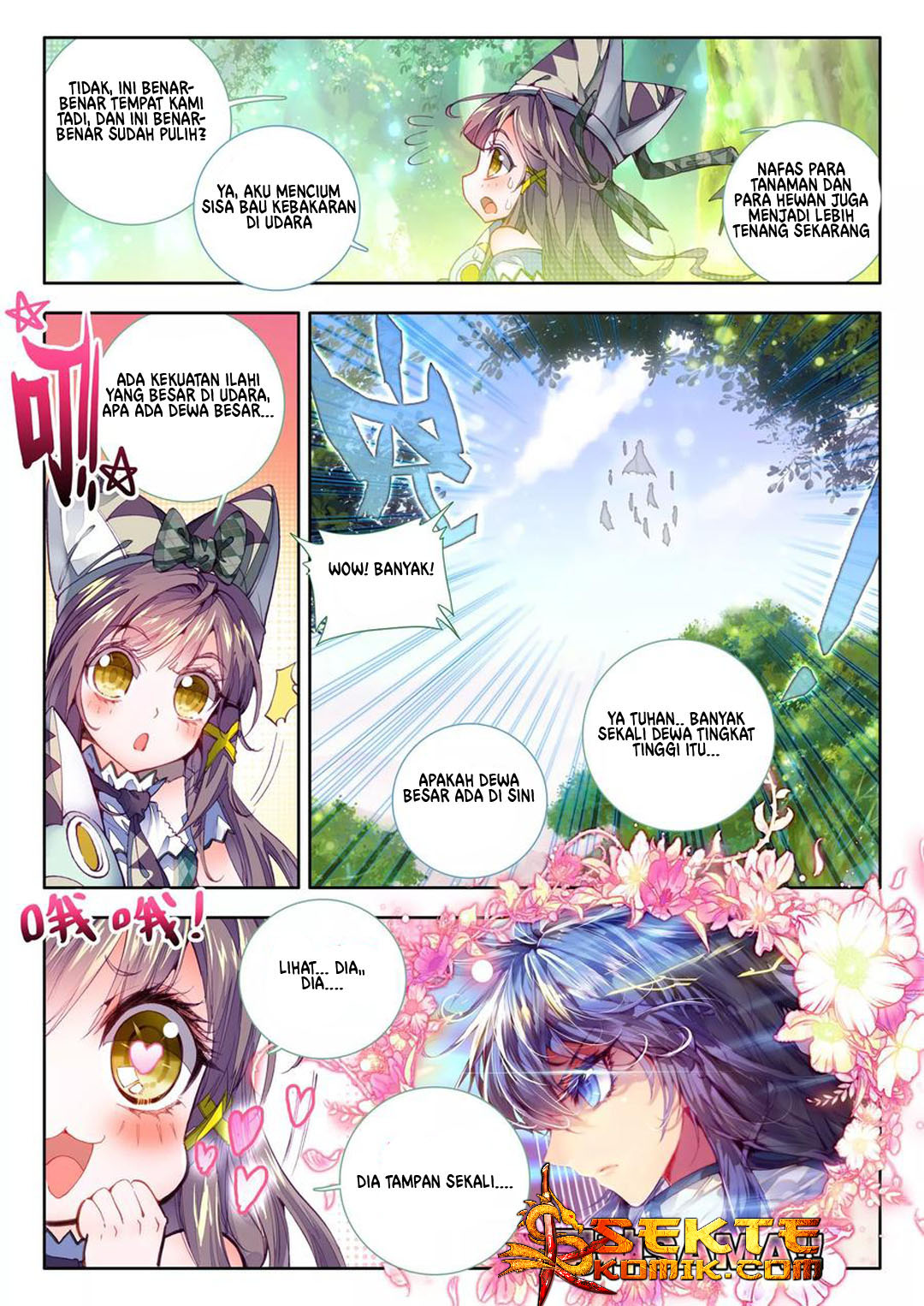Soul Land – Legend of The Gods’ Realm Chapter 37.1 - halaman 5