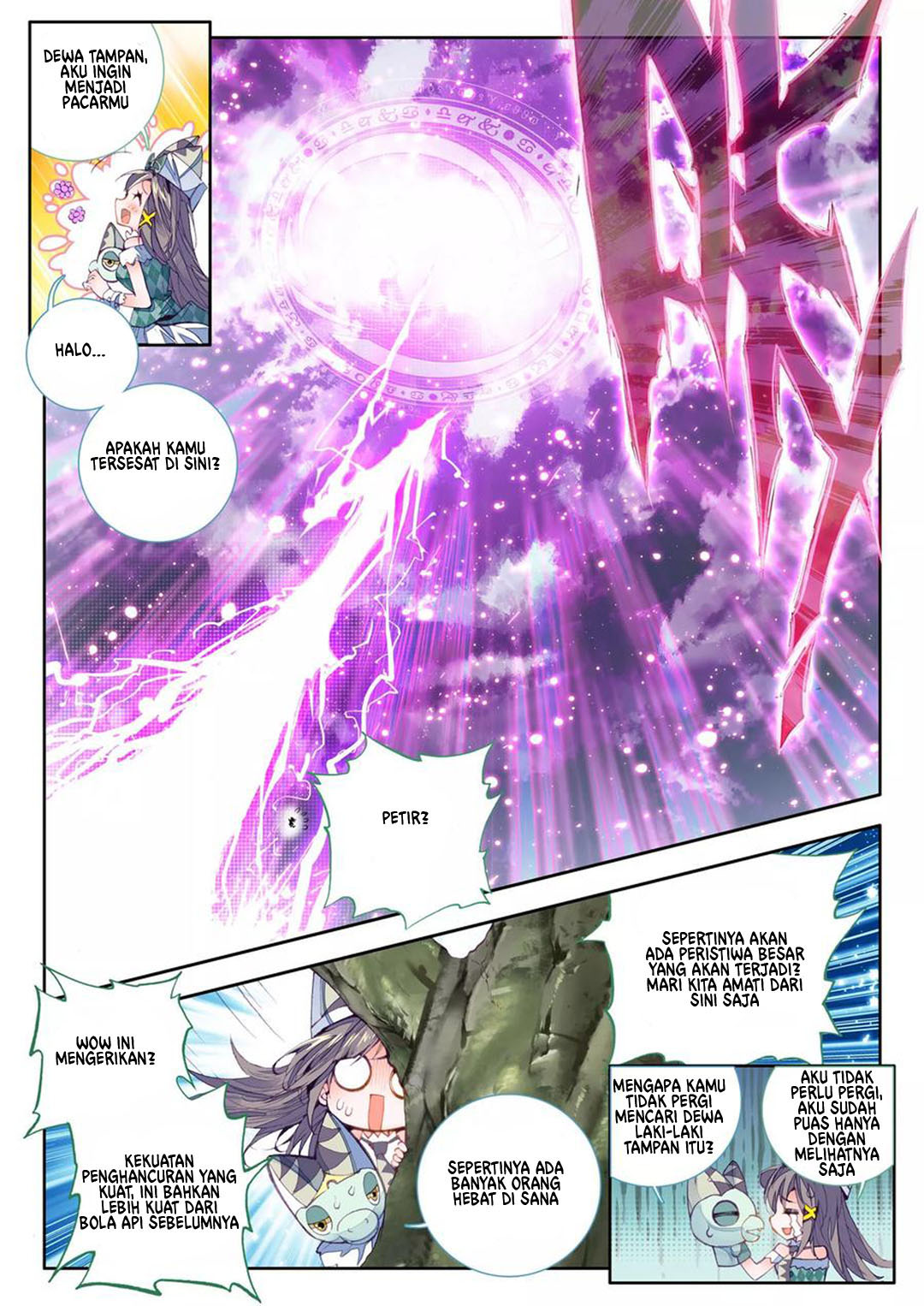 Soul Land – Legend of The Gods’ Realm Chapter 37.1 - halaman 6