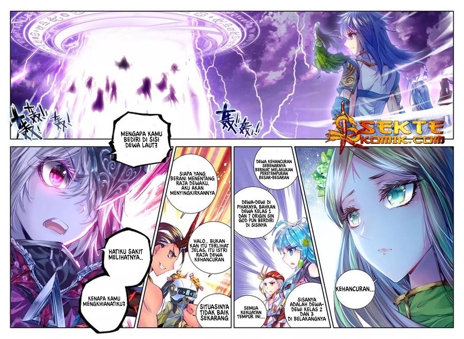 Soul Land – Legend of The Gods’ Realm Chapter 37.1 - halaman 7