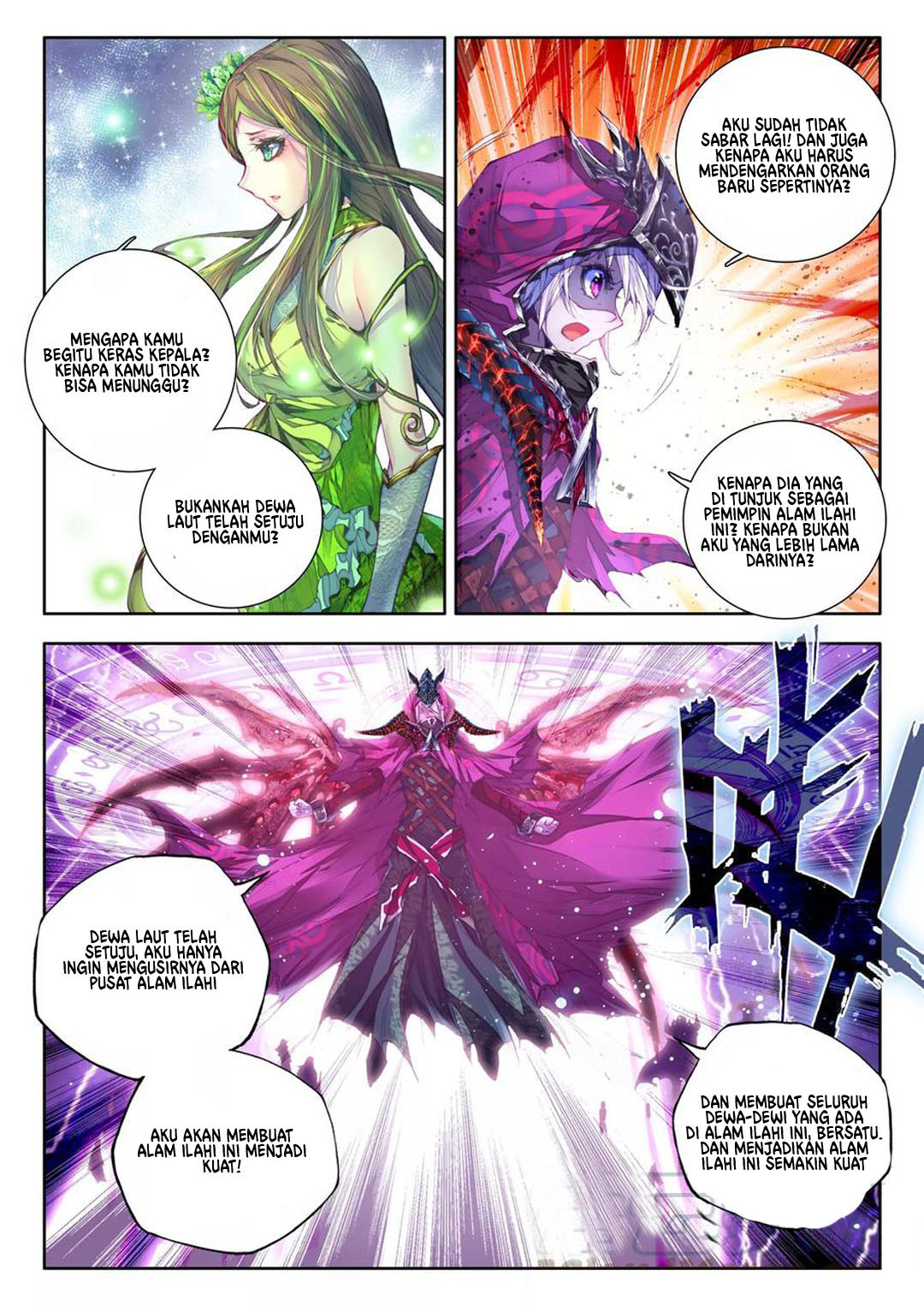 Soul Land – Legend of The Gods’ Realm Chapter 37.1 - halaman 9