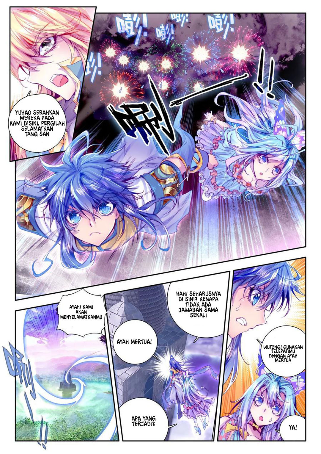 Soul Land – Legend of The Gods’ Realm Chapter 37.2 - halaman 10