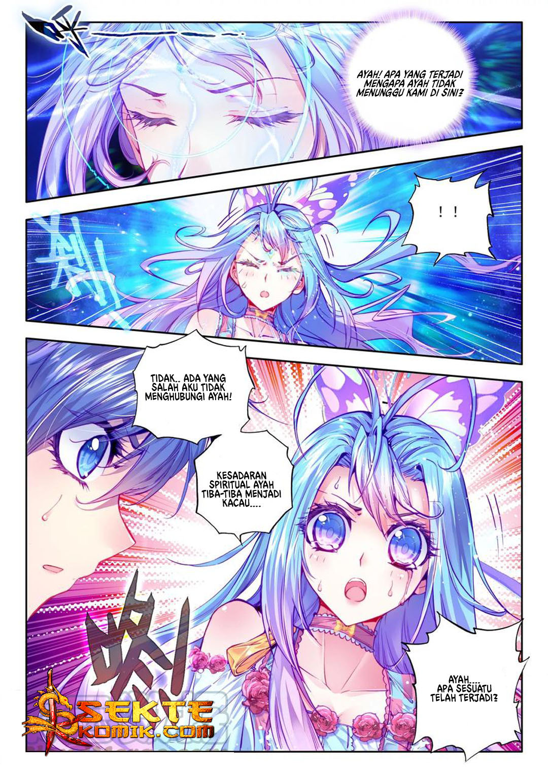 Soul Land – Legend of The Gods’ Realm Chapter 37.2 - halaman 11