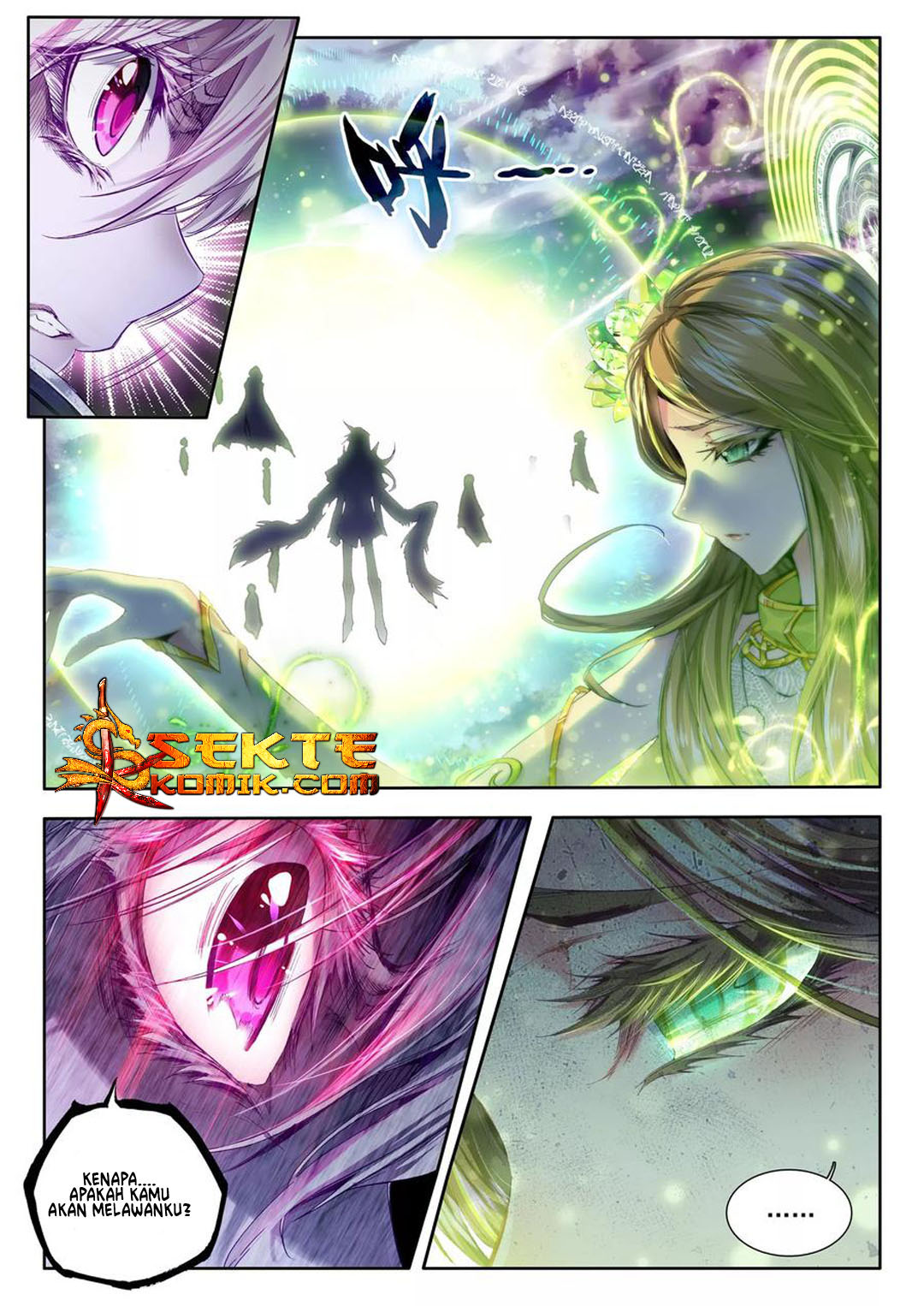 Soul Land – Legend of The Gods’ Realm Chapter 37.2 - halaman 2