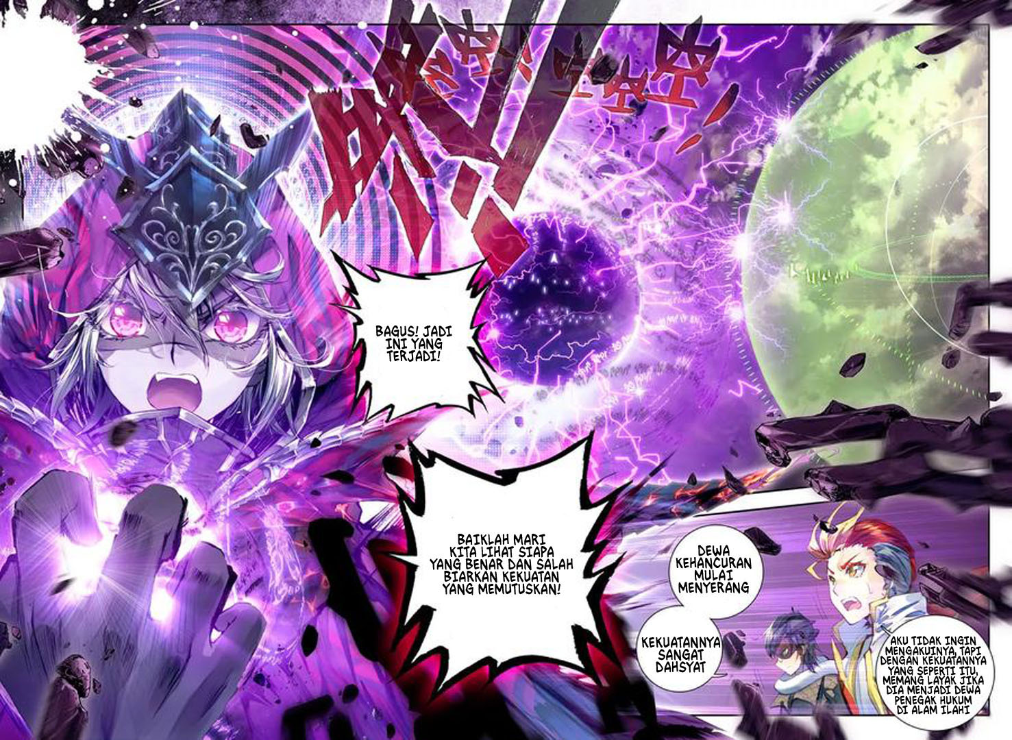 Soul Land – Legend of The Gods’ Realm Chapter 37.2 - halaman 3