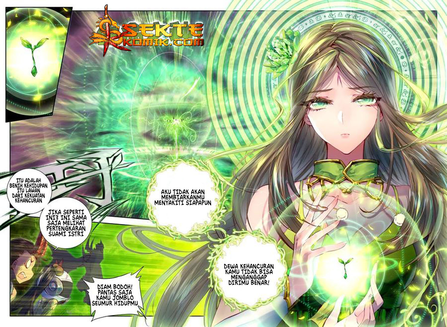Soul Land – Legend of The Gods’ Realm Chapter 37.2 - halaman 4