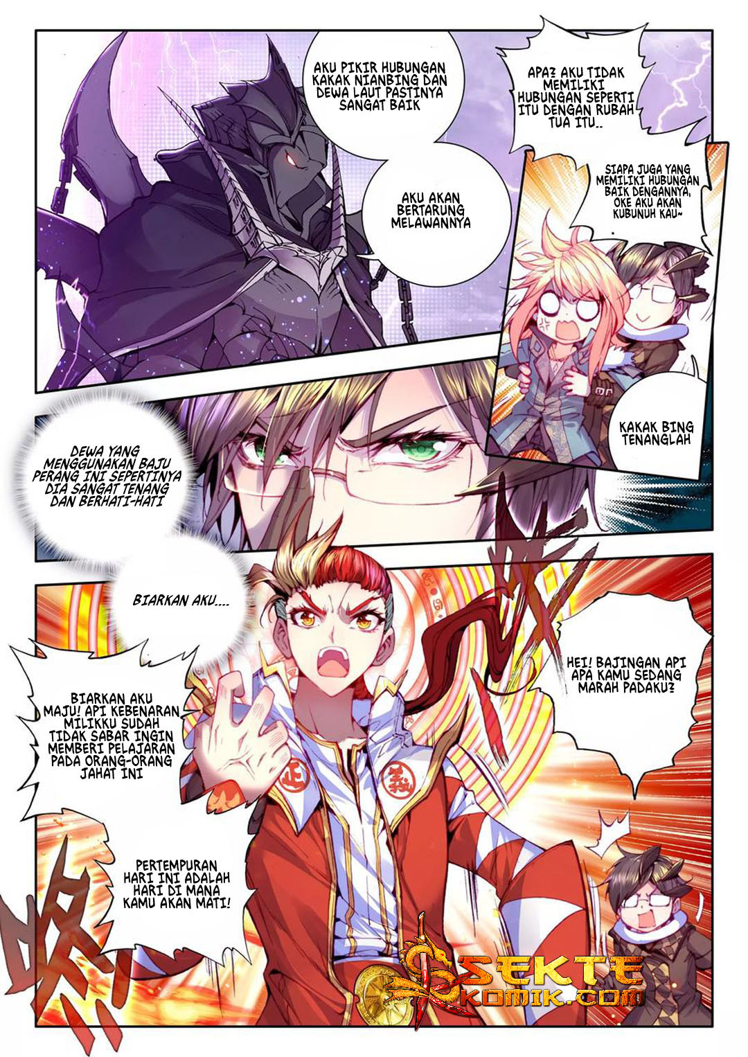 Soul Land – Legend of The Gods’ Realm Chapter 37.2 - halaman 6