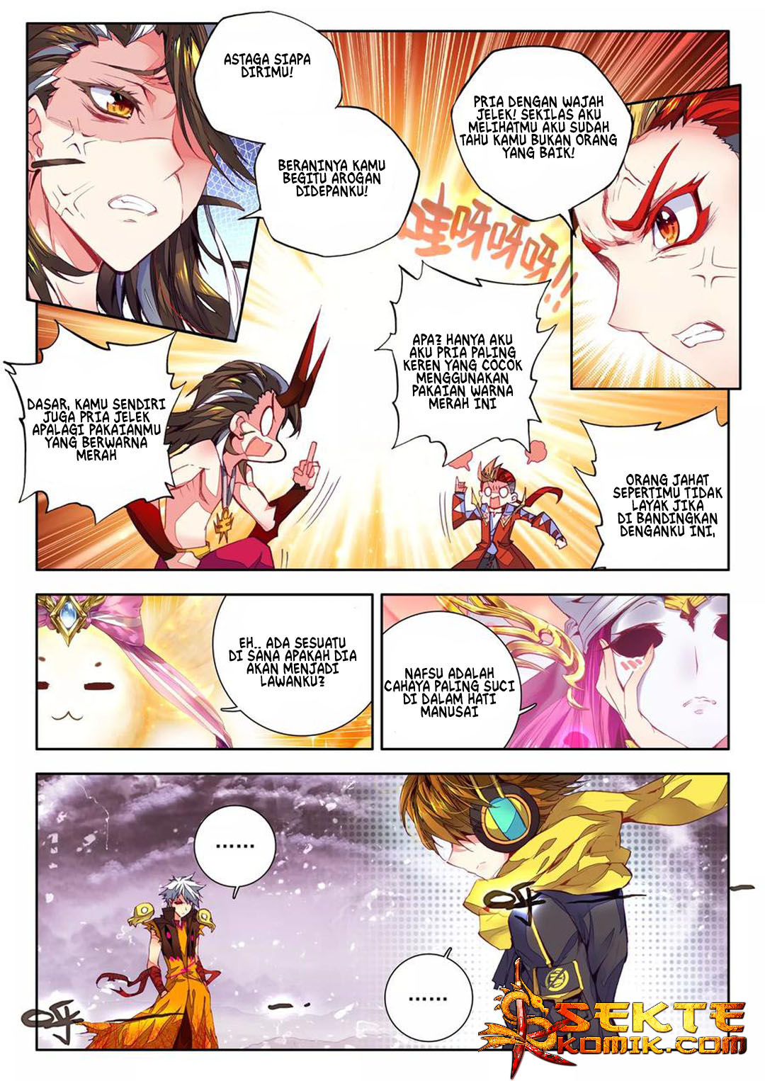 Soul Land – Legend of The Gods’ Realm Chapter 37.2 - halaman 7