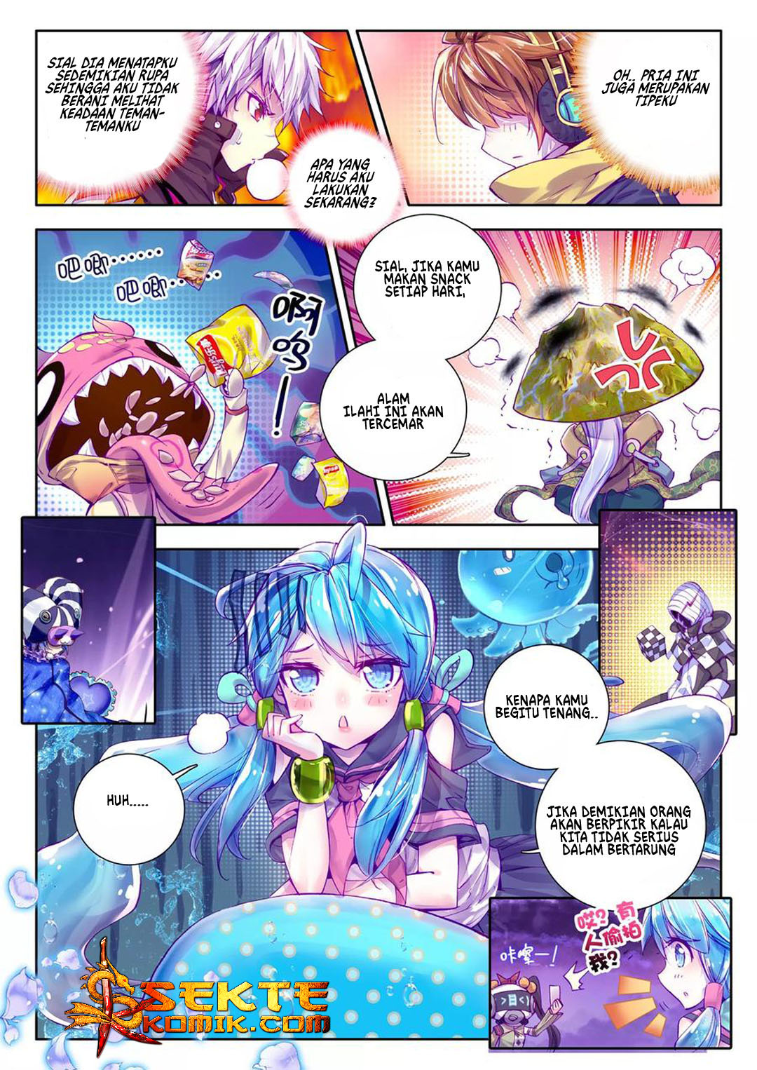 Soul Land – Legend of The Gods’ Realm Chapter 37.2 - halaman 8