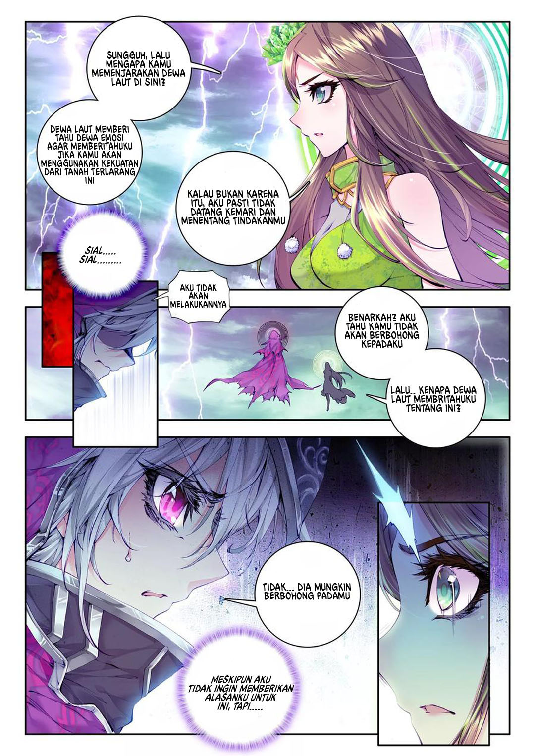 Soul Land – Legend of The Gods’ Realm Chapter 38.1 - halaman 10