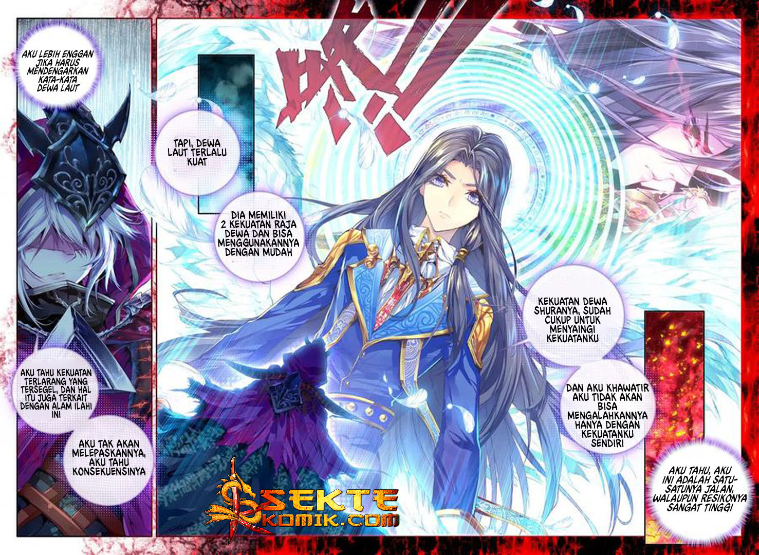 Soul Land – Legend of The Gods’ Realm Chapter 38.1 - halaman 11