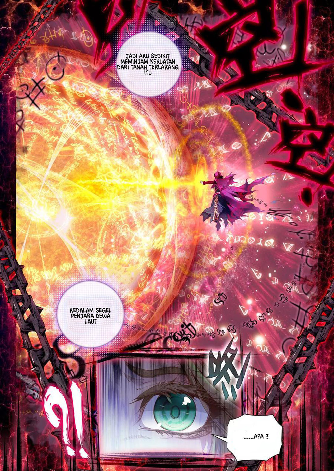Soul Land – Legend of The Gods’ Realm Chapter 38.1 - halaman 12