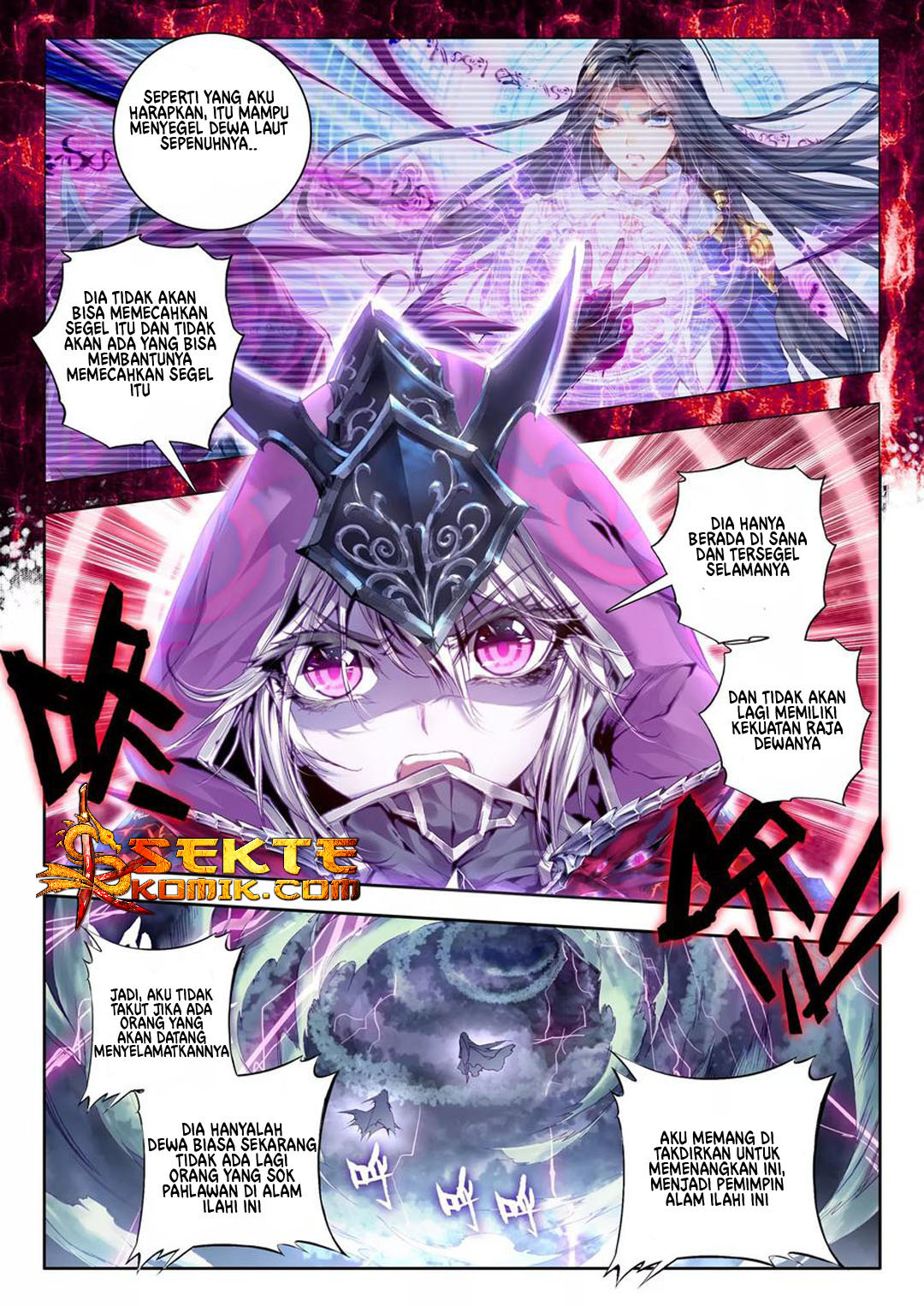 Soul Land – Legend of The Gods’ Realm Chapter 38.1 - halaman 13