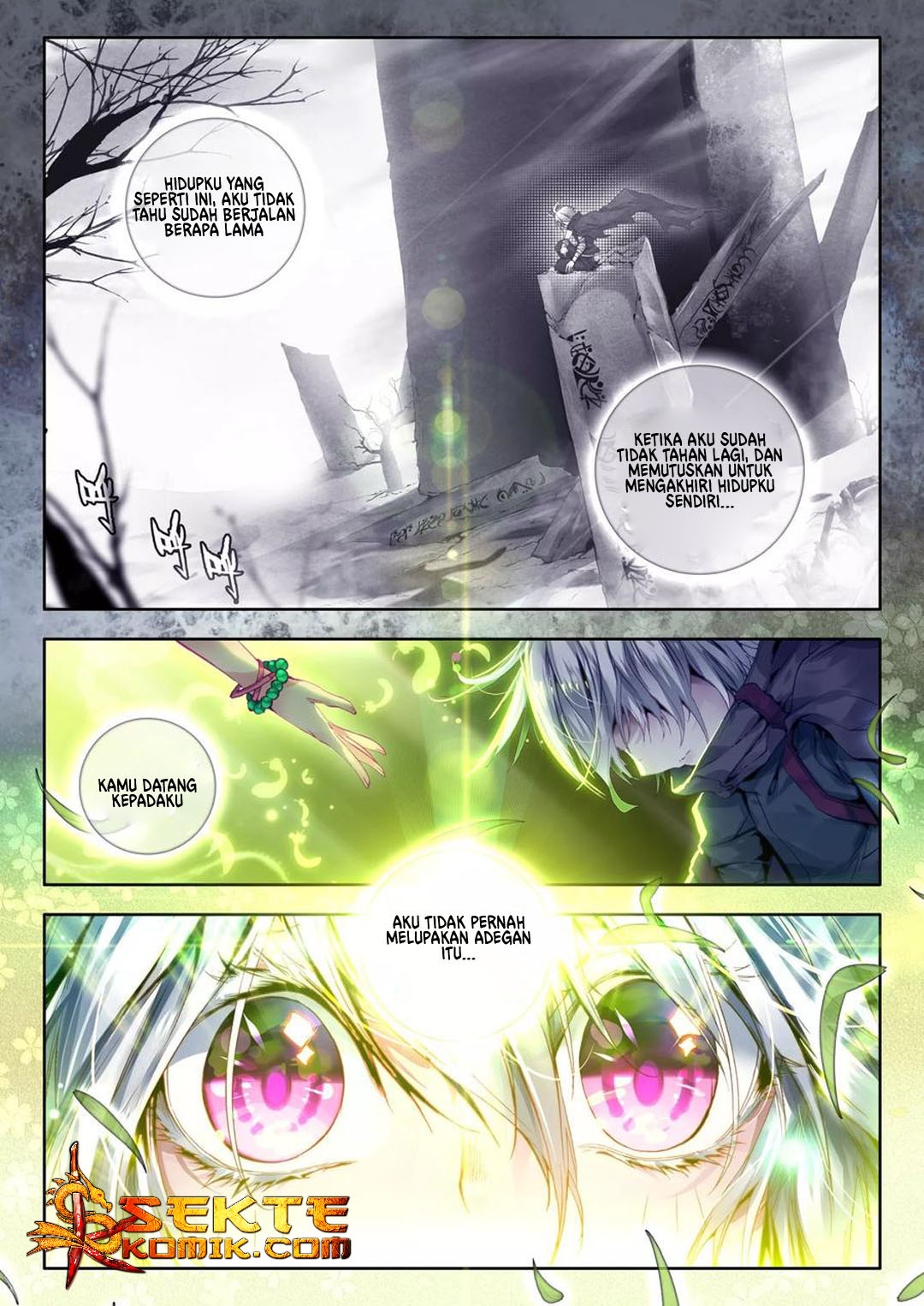 Soul Land – Legend of The Gods’ Realm Chapter 38.1 - halaman 4