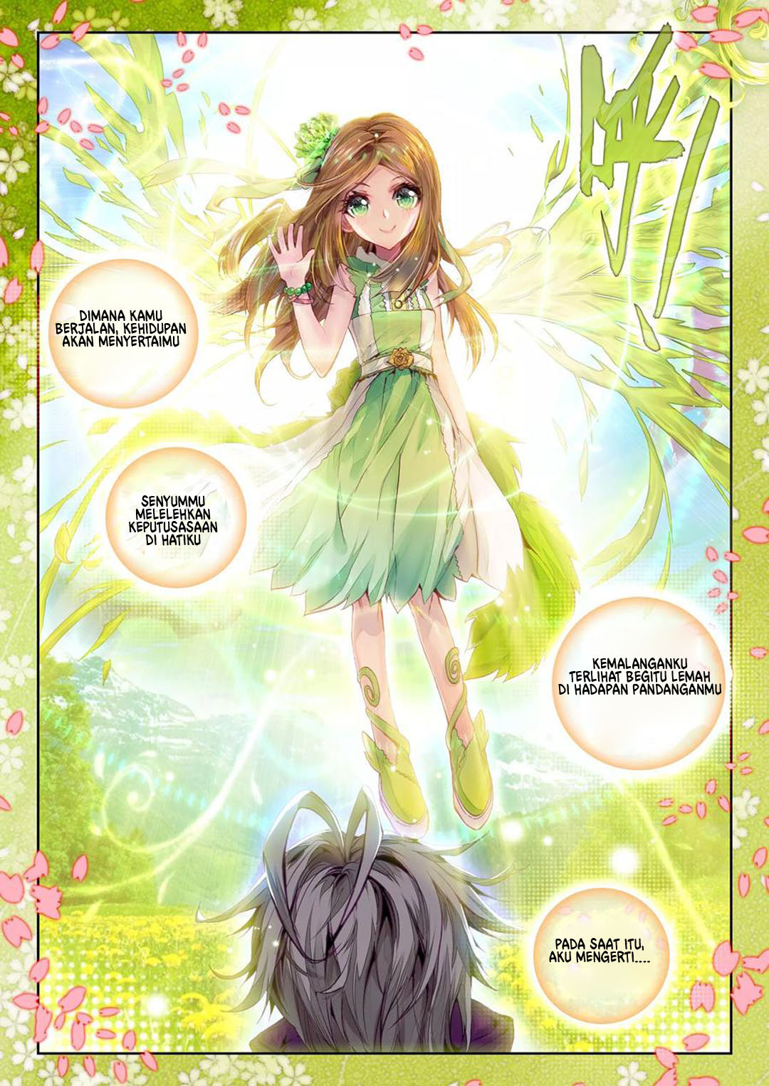 Soul Land – Legend of The Gods’ Realm Chapter 38.1 - halaman 5