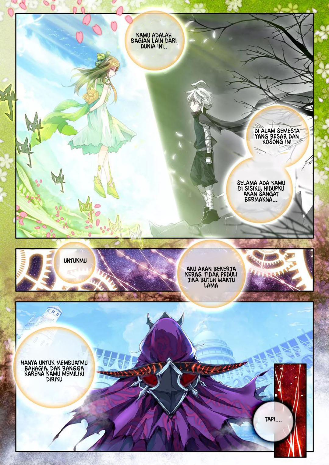 Soul Land – Legend of The Gods’ Realm Chapter 38.1 - halaman 6