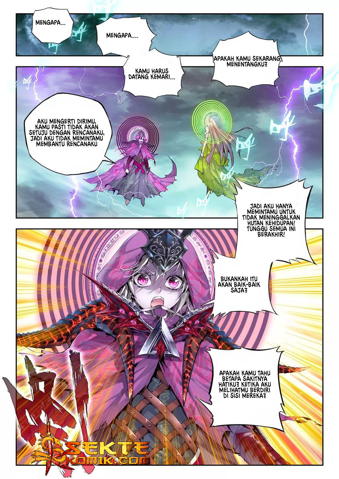 Soul Land – Legend of The Gods’ Realm Chapter 38.1 - halaman 7