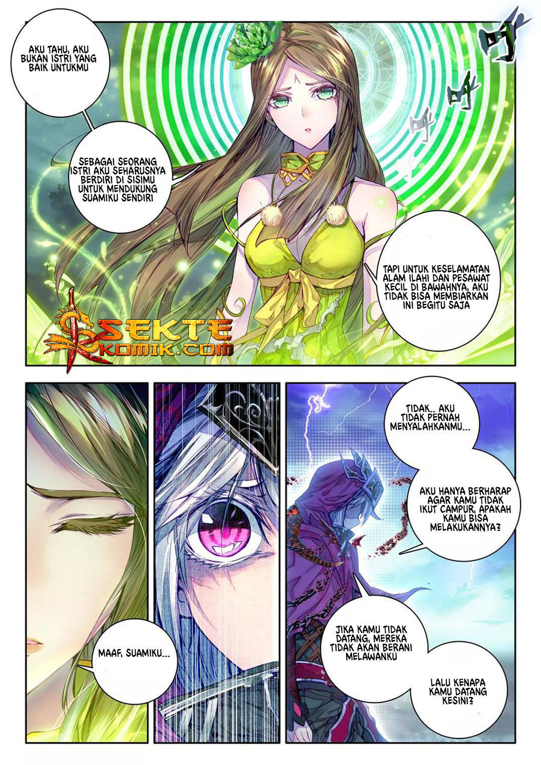 Soul Land – Legend of The Gods’ Realm Chapter 38.1 - halaman 8