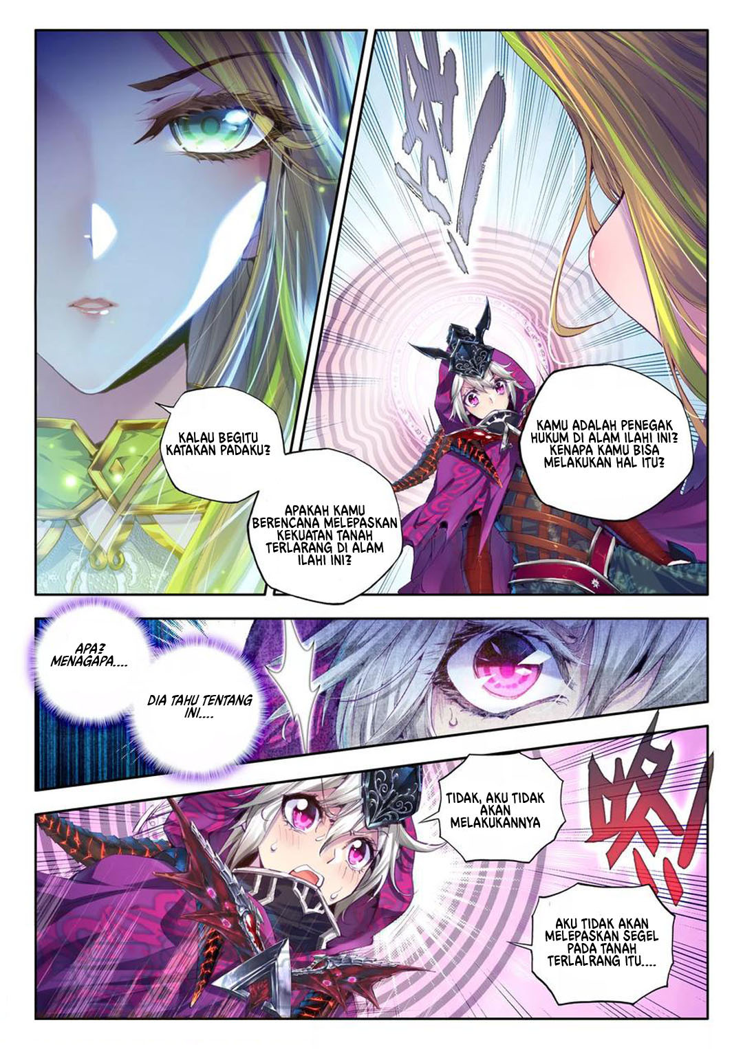 Soul Land – Legend of The Gods’ Realm Chapter 38.1 - halaman 9