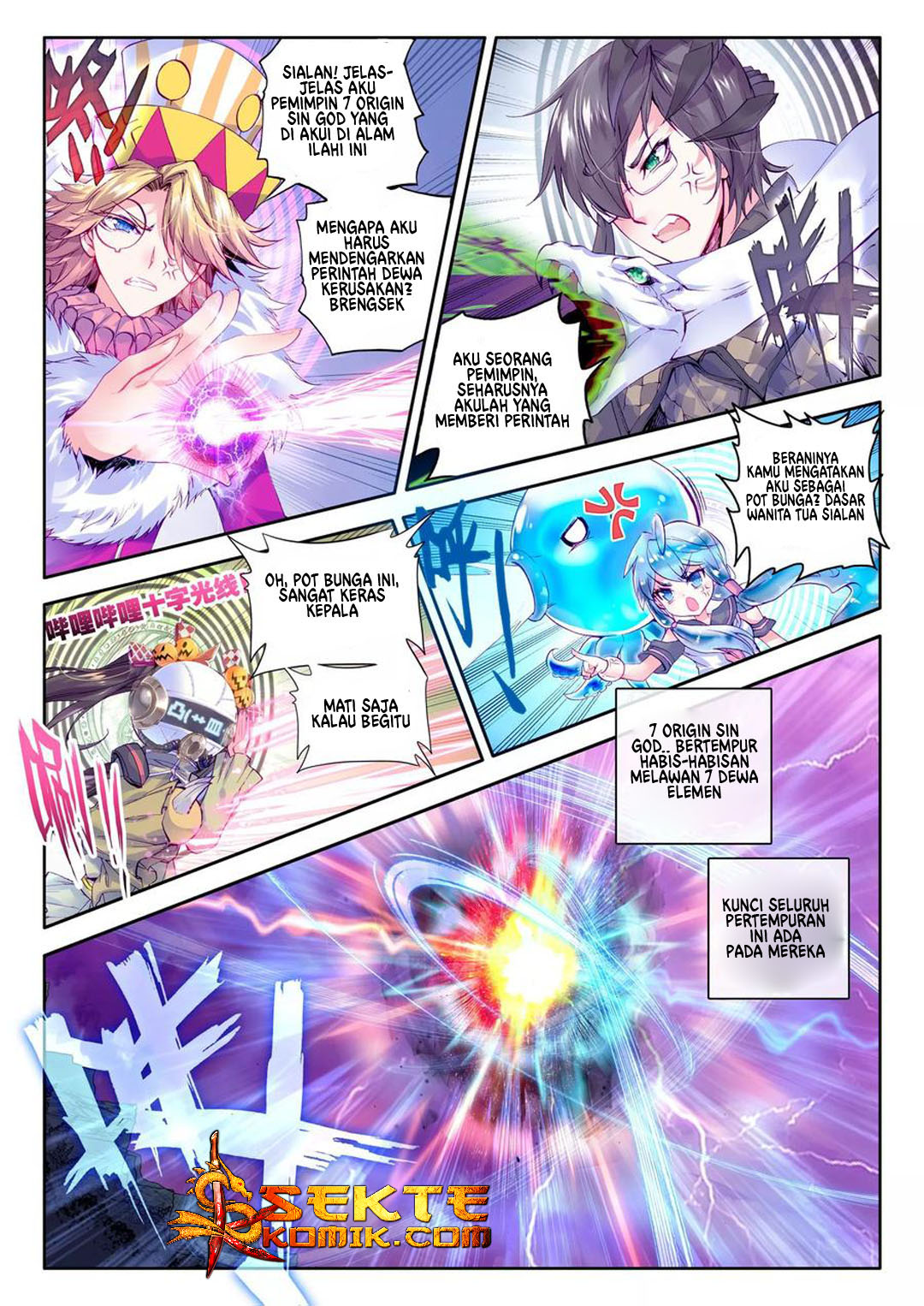 Soul Land – Legend of The Gods’ Realm Chapter 38.2 - halaman 10