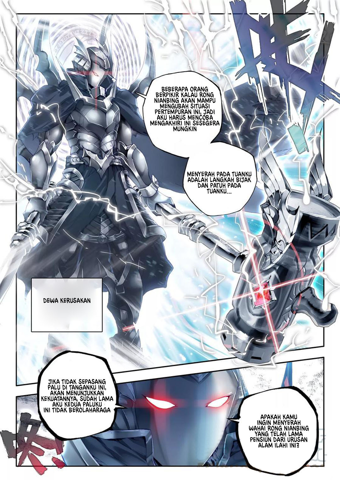 Soul Land – Legend of The Gods’ Realm Chapter 38.2 - halaman 11