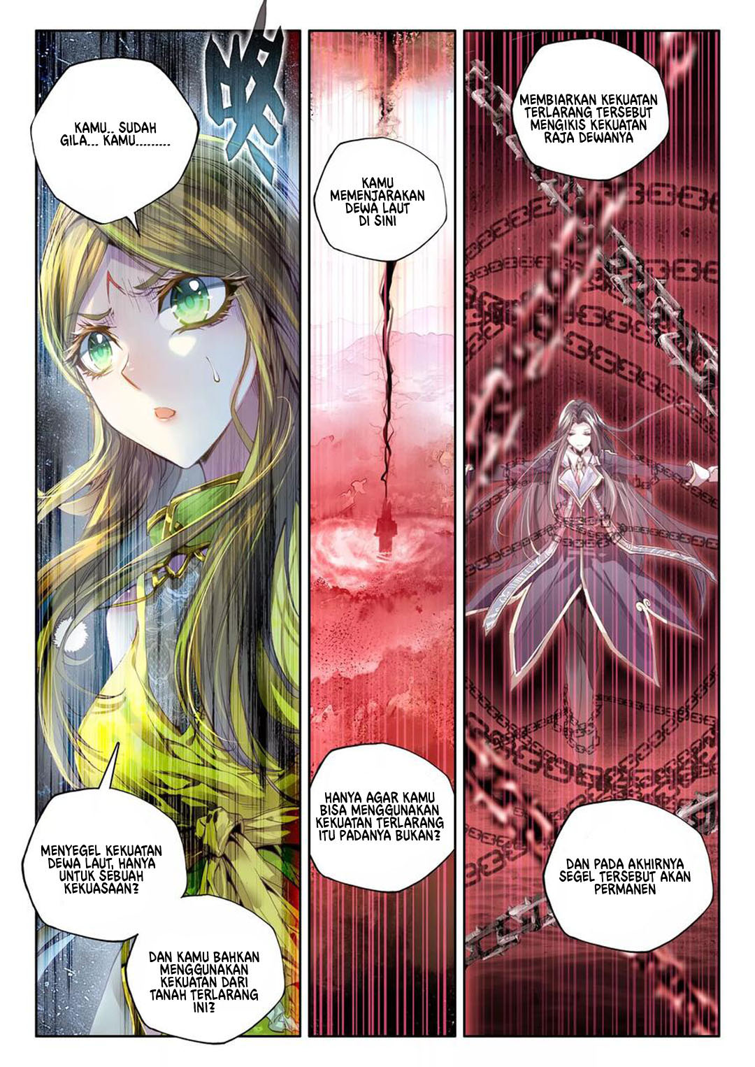 Soul Land – Legend of The Gods’ Realm Chapter 38.2 - halaman 2