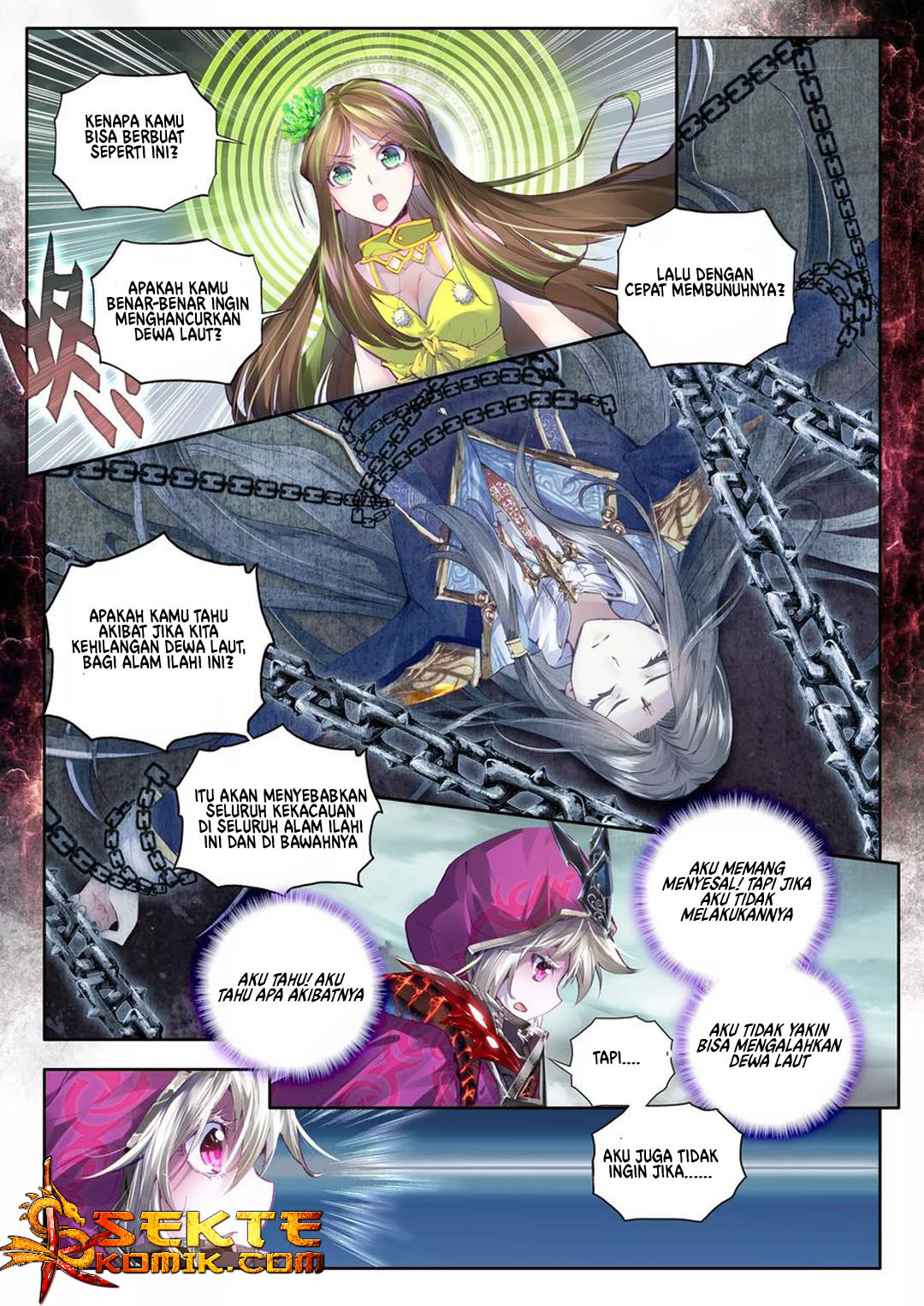 Soul Land – Legend of The Gods’ Realm Chapter 38.2 - halaman 3