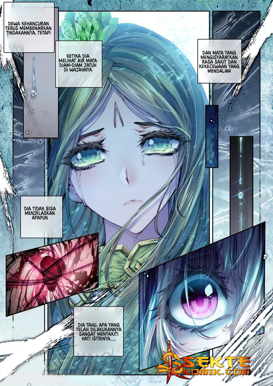 Soul Land – Legend of The Gods’ Realm Chapter 38.2 - halaman 4