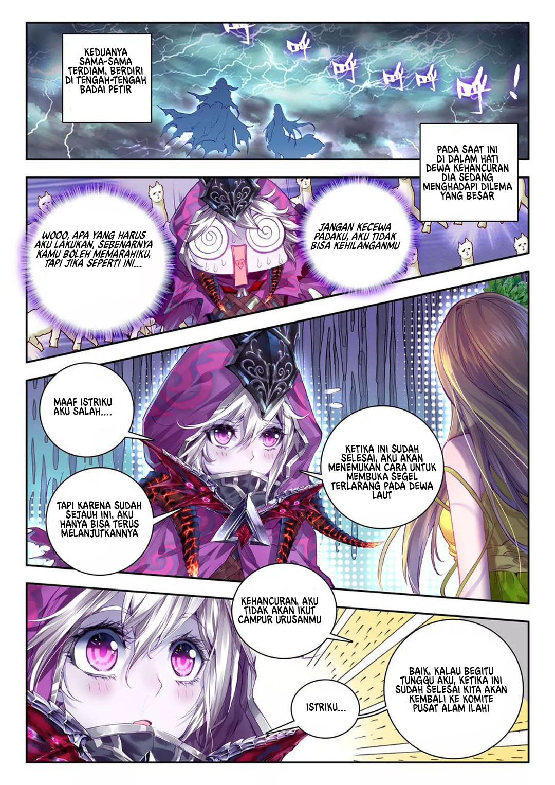 Soul Land – Legend of The Gods’ Realm Chapter 38.2 - halaman 5