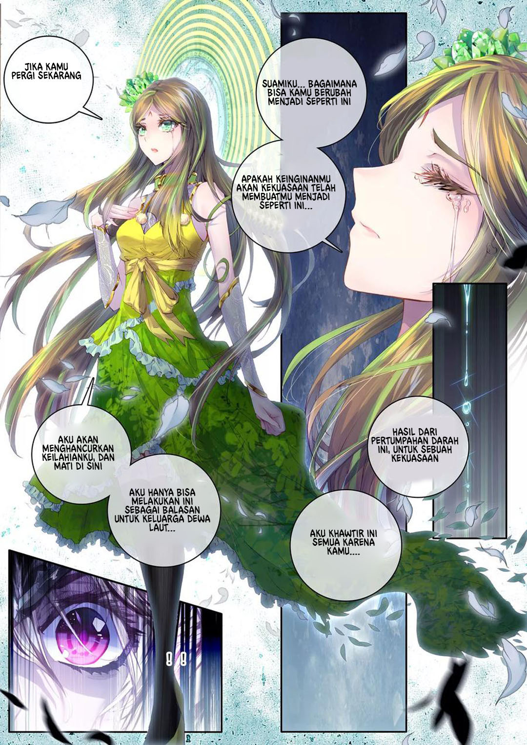 Soul Land – Legend of The Gods’ Realm Chapter 38.2 - halaman 6