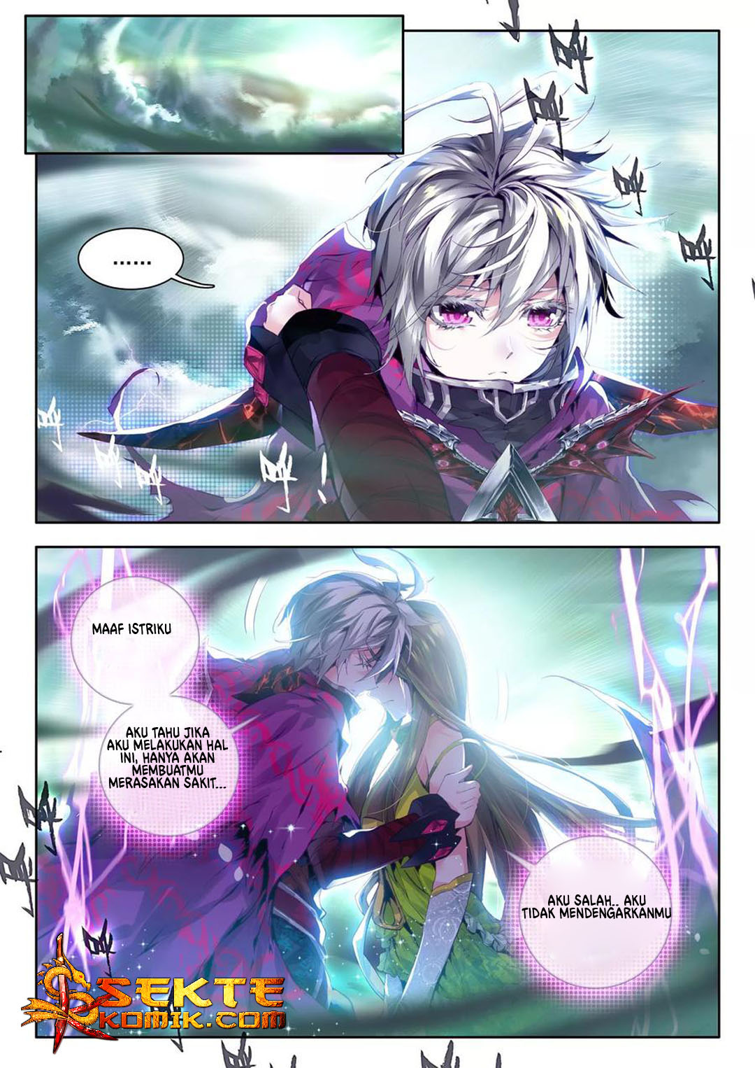 Soul Land – Legend of The Gods’ Realm Chapter 38.2 - halaman 7